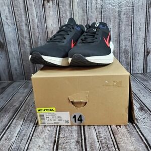 Nike Men's Air Winflo 10 Black Red Running Sneakers DV4022-002 Size 14